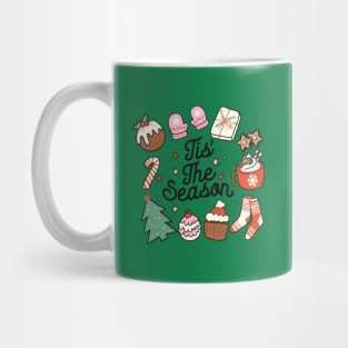 Tis The Season Christmas Season Mug